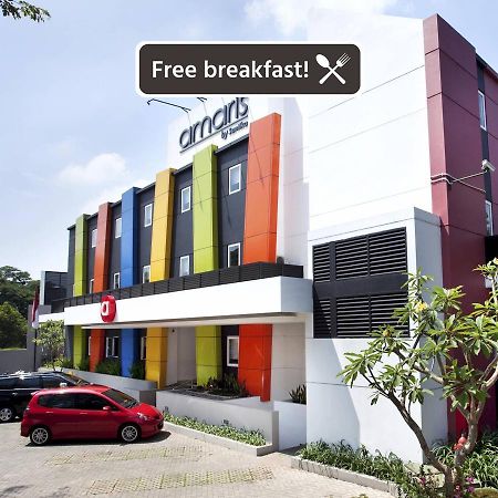 Amaris Hotel Cimanuk Bandung Buitenkant foto