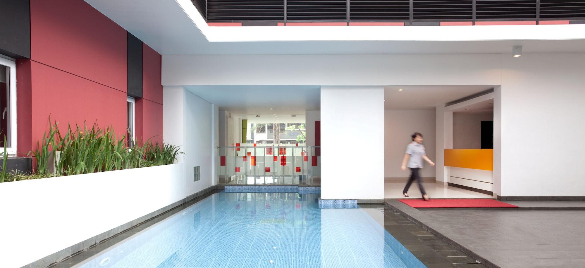 Amaris Hotel Cimanuk Bandung Faciliteiten foto