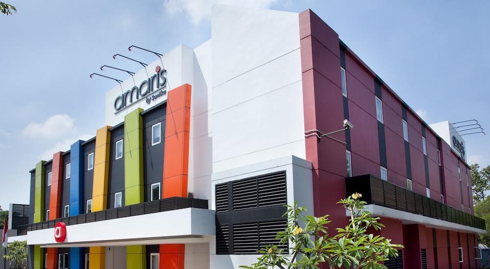 Amaris Hotel Cimanuk Bandung Buitenkant foto