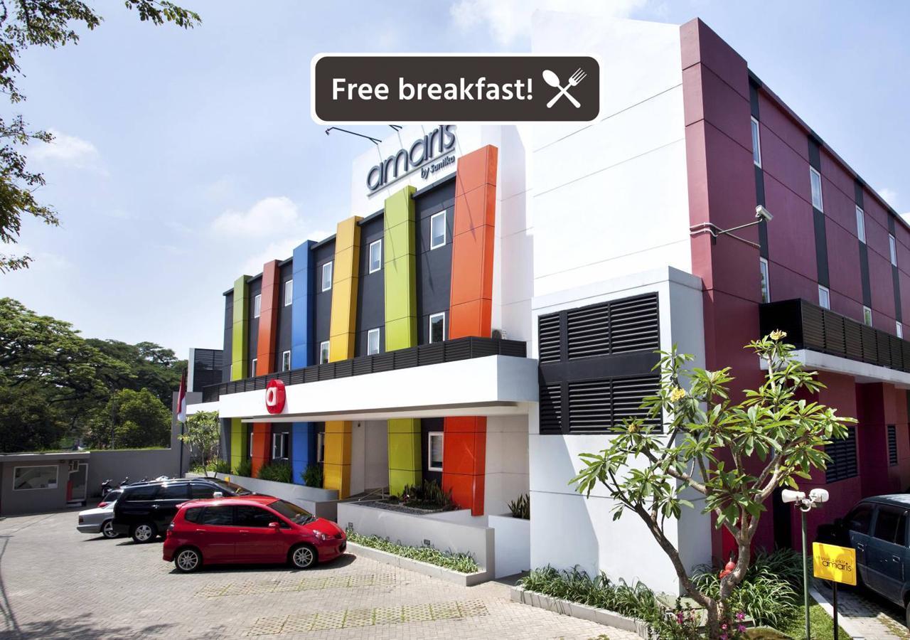 Amaris Hotel Cimanuk Bandung Buitenkant foto