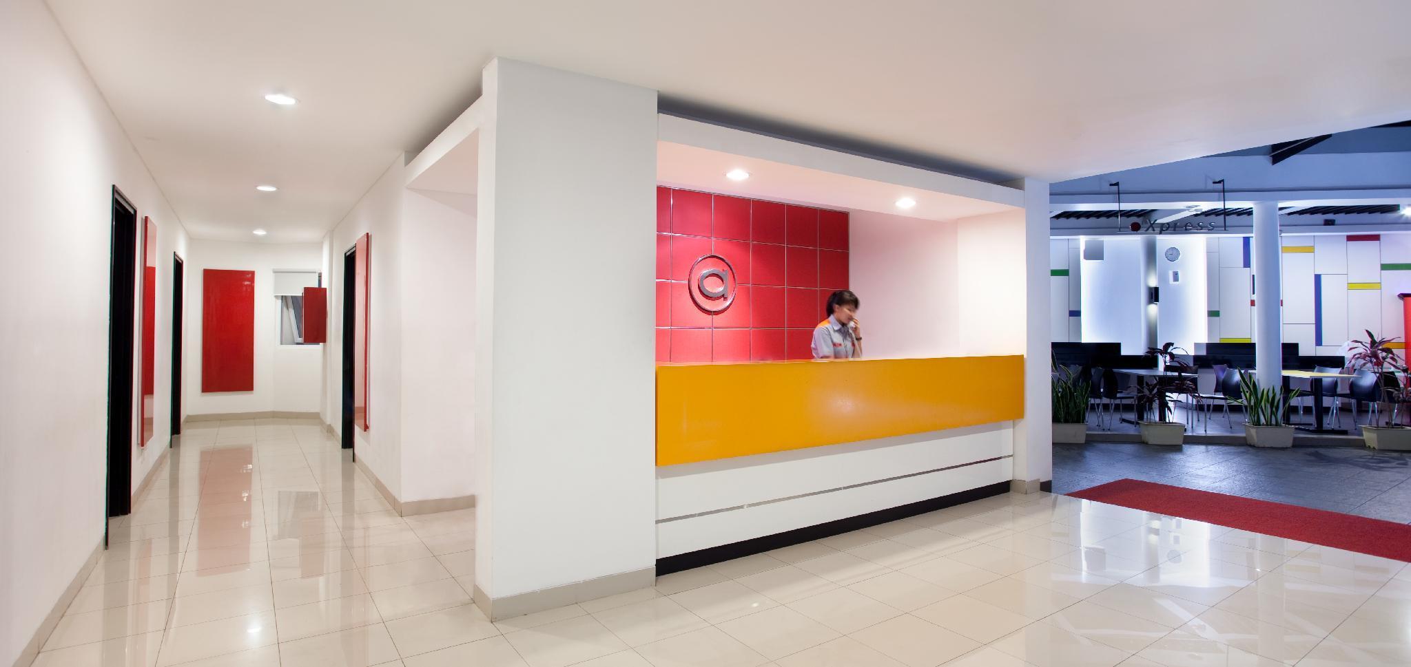 Amaris Hotel Cimanuk Bandung Buitenkant foto