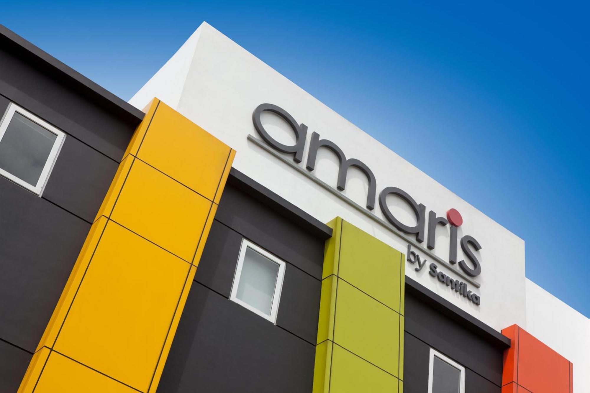 Amaris Hotel Cimanuk Bandung Buitenkant foto