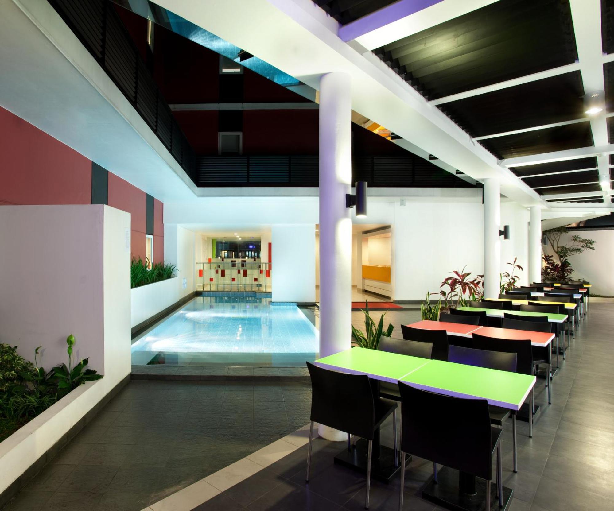 Amaris Hotel Cimanuk Bandung Faciliteiten foto