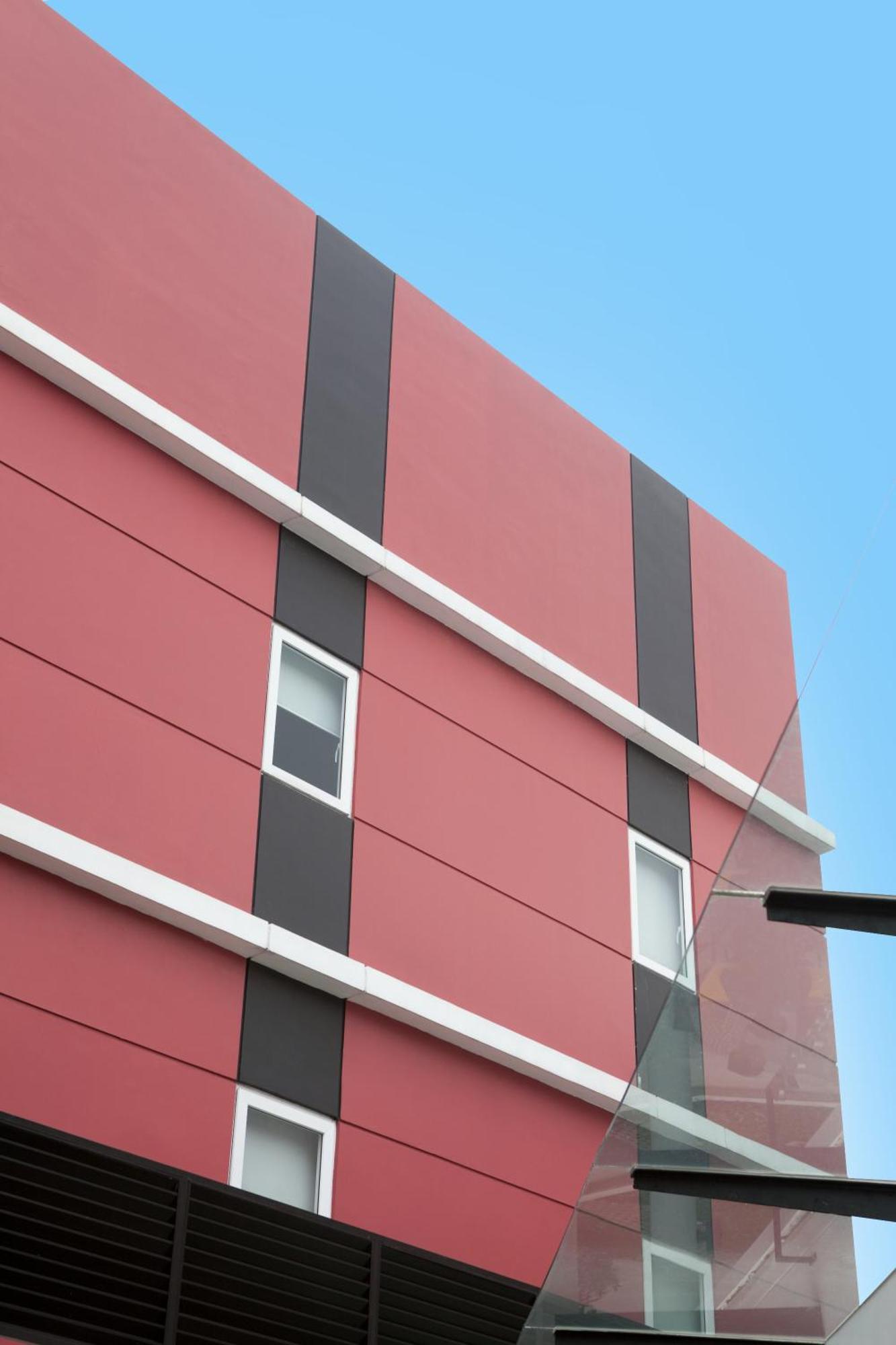 Amaris Hotel Cimanuk Bandung Buitenkant foto