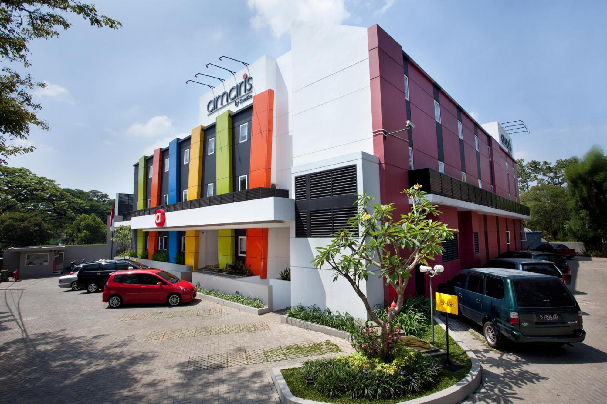 Amaris Hotel Cimanuk Bandung Buitenkant foto
